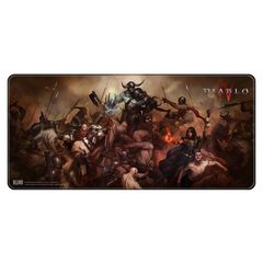 Diablo IV - Heroes mousepad XL / Fan Shop and Merchandise