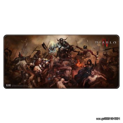 Diablo IV - Heroes mousepad XL / Fan Shop and Merchandise