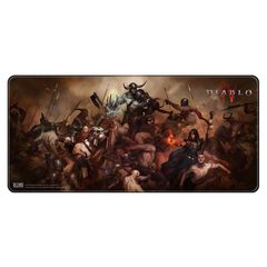 Diablo IV - Heroes mousepad XL / Fan Shop and Merchandise
