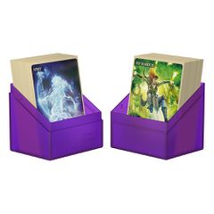 Ultimate Guard Boulder Deck Case 80+ Standard Size Amethyst-thumb-2