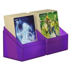Ultimate Guard Boulder Deck Case 80+ Standard Size Amethyst-thumb-3