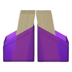 Ultimate Guard Boulder Deck Case 80+ Standard Size Amethyst-thumb-4