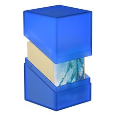 Ultimate Guard Boulder Deck Case 100+ Standard Size Sapphire-thumb-1