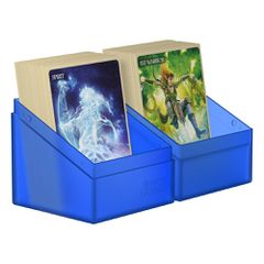 Ultimate Guard Boulder Deck Case 100+ Standard Size Sapphire-thumb-3