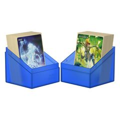 Ultimate Guard Boulder Deck Case 100+ Standard Size Sapphire-thumb-2