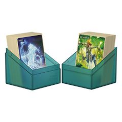Ultimate Guard Boulder Deck Case 100+ Standard Size Malachite-thumb-2