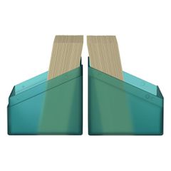 Ultimate Guard Boulder Deck Case 100+ Standard Size Malachite-thumb-4