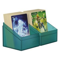 Ultimate Guard Boulder Deck Case 100+ Standard Size Malachite-thumb-3