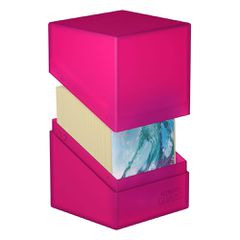 Ultimate Guard Boulder Deck Case 100+ Standard Size Rhodonite-thumb-1