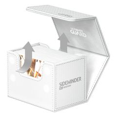Ultimate Guard Sidewinder 80+ XenoSkin Monocolor White-thumb-3