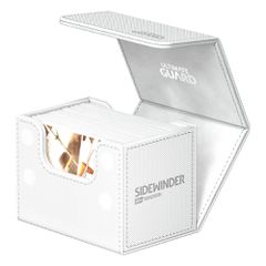 Ultimate Guard Sidewinder 80+ XenoSkin Monocolor White-thumb-2