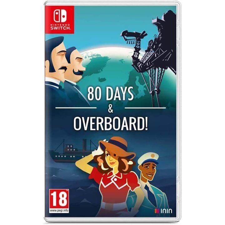 80 Days & Overboard! / Nintendo Switch
