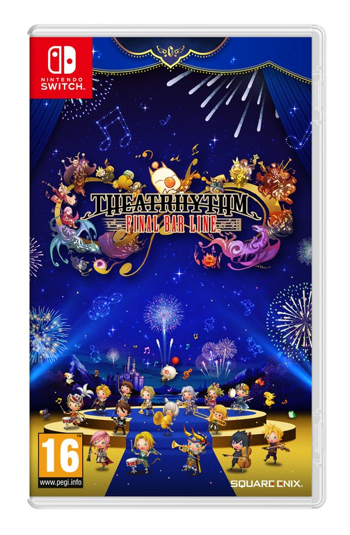 Theatrhythm Final Bar Line / Nintendo Switch