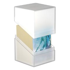 Ultimate Guard Boulder Deck Case 100+ Standard Size Frosted-thumb-1