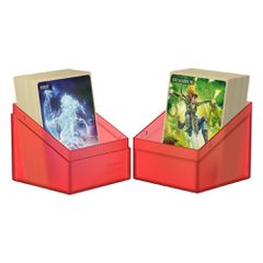 Ultimate Guard Boulder Deck Case 100+ Standard Size Ruby-thumb-2