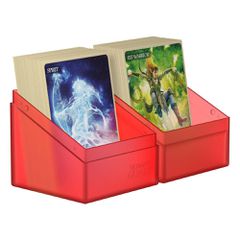 Ultimate Guard Boulder Deck Case 100+ Standard Size Ruby-thumb-3