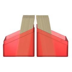 Ultimate Guard Boulder Deck Case 100+ Standard Size Ruby-thumb-4