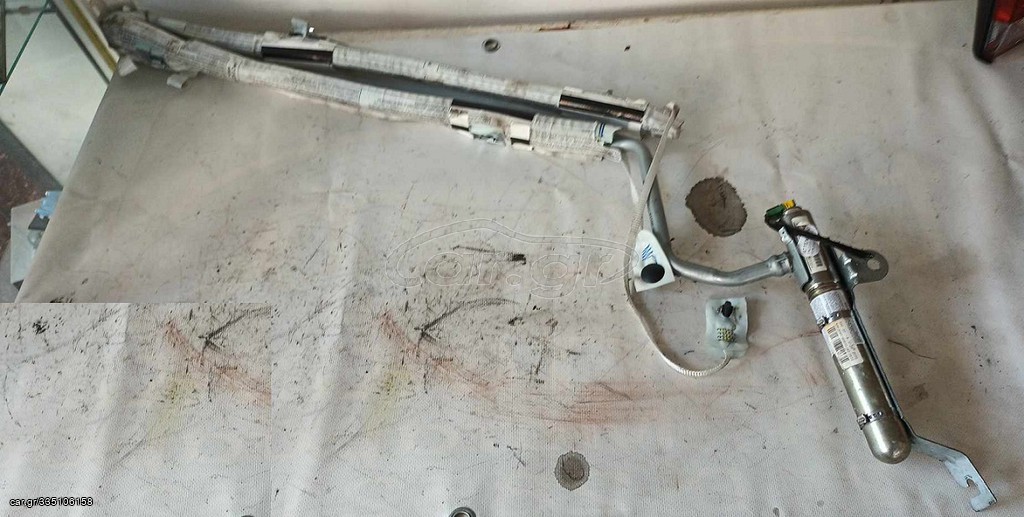 RENAULT CLIO 2006-2009, 2009-2013 ΑΕΡΟΣΑΚΟΣ ΟΥΡΑΝΟΥ ΑΡΙΣΤΕΡΟΣ (ΚΟΥΡΤΙΝΑ) PC15229110