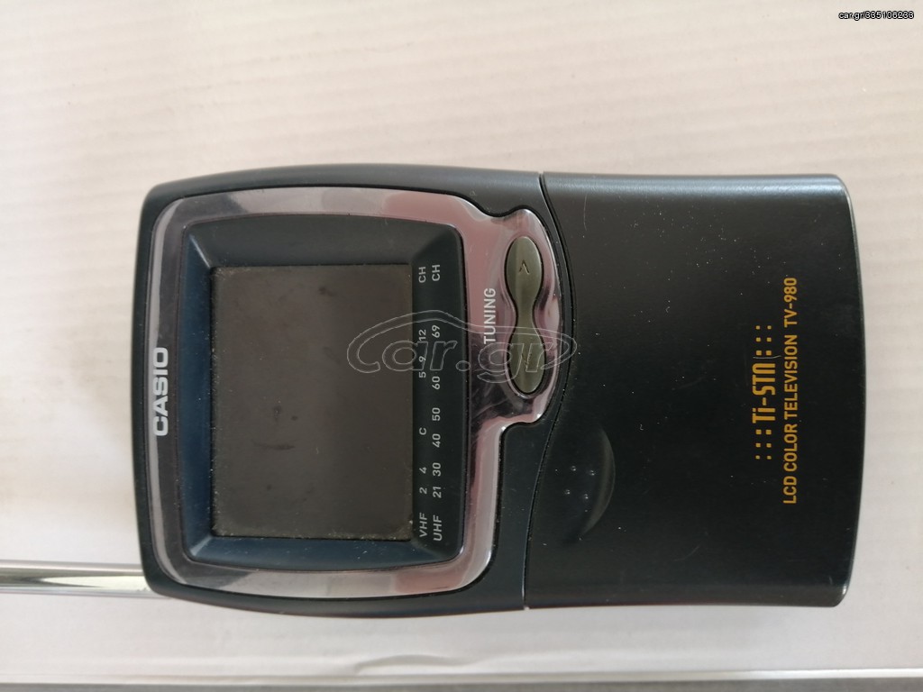 Μίνι φορητή tv LCD color CASIO
