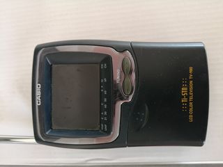 Μίνι φορητή tv LCD color CASIO