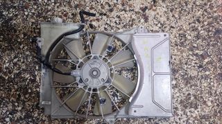 Yaris 1o '99-'05 κομπλέ βάση βεντιλατέρ με μοτερ (Τύπος με λαμαρίνα)