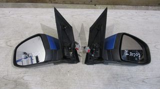Ηλεκτρικοί καθρέπτες οδηγού-συνοδηγού με φλας, γνήσιοι μεταχειρισμένοι, Ford Focus II 2008-2011