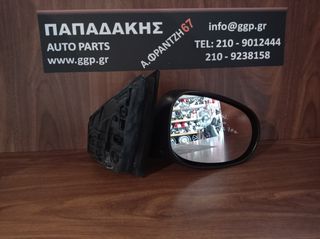 Lancia	Ypsilon	2011-2020	Δεξιός Καθρέπτης - Ηλεκτρικός - 7 Ακίδες - Μαύρος