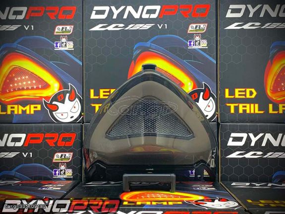ΦΑΝΑΡΙ ΠΙΣΩ LED DYNO PRO LC 135 V1 CRYPTON X ΜΕ ΚΟΚΚΙΝΟ ΦΩΤΙΣΜΟ