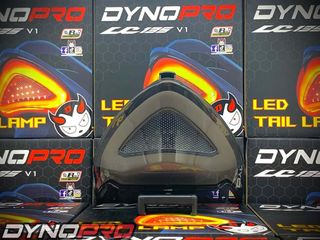 ΦΑΝΑΡΙ ΠΙΣΩ LED DYNO PRO LC 135 V1 CRYPTON X ΜΕ ΑΣΠΡΟ ΦΩΤΙΣΜΟ 