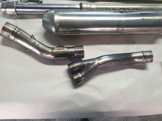 Γυάλισμα Αρχικά (Downpipes) - Σωλήνων Εξάτμισης Triumph - Βαφές Κεραμικές Θερμοκρασίας-thumb-10