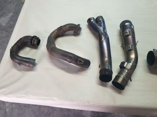 Γυάλισμα Αρχικά (Downpipes) - Σωλήνων Εξάτμισης Triumph - Βαφές Κεραμικές Θερμοκρασίας-thumb-4