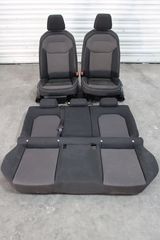 Σαλόνι κομπλέ SEAT Arona 6F9 μαύρο-γκρι ύφασμα