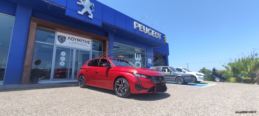 Peugeot 308 2022 Allure Plus (Ιδιώτη)