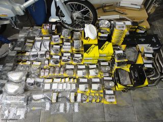 zantes alouminiou gia yamaha z125 & crypton x 135 me diskofreno piso .. vafonte se ola ta xromata YAMAHA Z125 X135-thumb-114