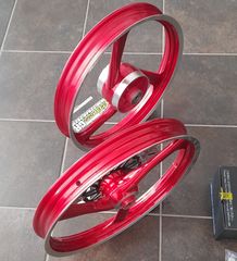 zantes alouminiou gia yamaha z125 & crypton x 135 me diskofreno piso .. vafonte se ola ta xromata YAMAHA Z125 X135-thumb-5