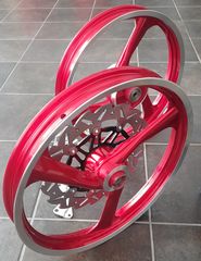 zantes alouminiou gia yamaha z125 & crypton x 135 me diskofreno piso .. vafonte se ola ta xromata YAMAHA Z125 X135-thumb-6