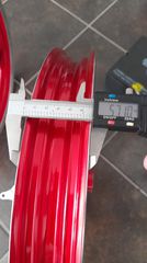 zantes alouminiou gia yamaha z125 & crypton x 135 me diskofreno piso .. vafonte se ola ta xromata YAMAHA Z125 X135-thumb-9