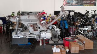 zantes alouminiou gia yamaha z125 & crypton x 135 me diskofreno piso .. vafonte se ola ta xromata YAMAHA Z125 X135-thumb-14