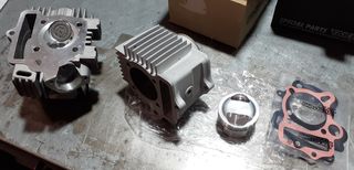 zantes alouminiou gia yamaha z125 & crypton x 135 me diskofreno piso .. vafonte se ola ta xromata YAMAHA Z125 X135-thumb-15