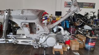 zantes alouminiou gia yamaha z125 & crypton x 135 me diskofreno piso .. vafonte se ola ta xromata YAMAHA Z125 X135-thumb-19