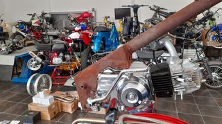 zantes alouminiou gia yamaha z125 & crypton x 135 me diskofreno piso .. vafonte se ola ta xromata YAMAHA Z125 X135-thumb-20