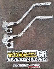 zantes alouminiou gia yamaha z125 & crypton x 135 me diskofreno piso .. vafonte se ola ta xromata YAMAHA Z125 X135-thumb-21