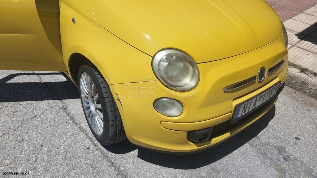 Fiat 500 2008