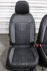 Σαλόνι κομπλέ VW T-Roc 2GA RLine μαύρο ύφασμα-δέρμα-alcantara-thumb-2