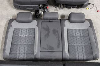 Σαλόνι κομπλέ VW T-Roc 2GA RLine μαύρο ύφασμα-δέρμα-alcantara-thumb-3