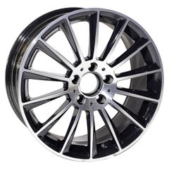 REPLICA ΖΑΝΤΕΣ MERCEDES 911 20X8.5-9.5 ET42/45 5-112 BLACK MACHINED FACED