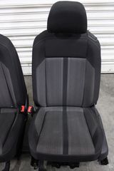 Σαλόνι κομπλέ VW T-Roc 2GC Cabrio μαύρο-γκρι ύφασμα-thumb-1