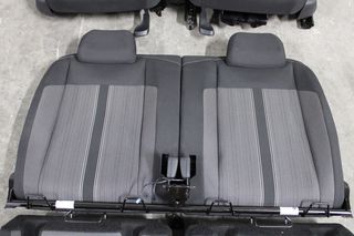 Σαλόνι κομπλέ VW T-Roc 2GC Cabrio μαύρο-γκρι ύφασμα-thumb-3