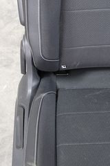 Σαλόνι κομπλέ VW T-Cross 2GM μαύρο δέρμα-ύφασμα-thumb-5