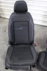 Σαλόνι κομπλέ VW T-Cross 2GM μαύρο δέρμα-ύφασμα-thumb-2